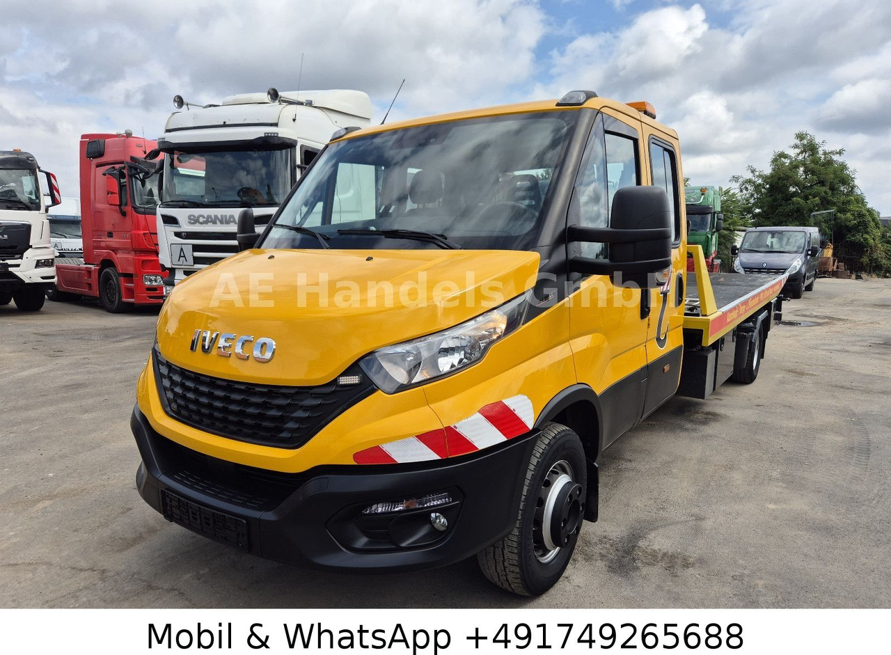 Caminhão reboque Iveco Daily 70C18 Doka *Manual/Seilwinde-Ramsey+Funk: foto 8