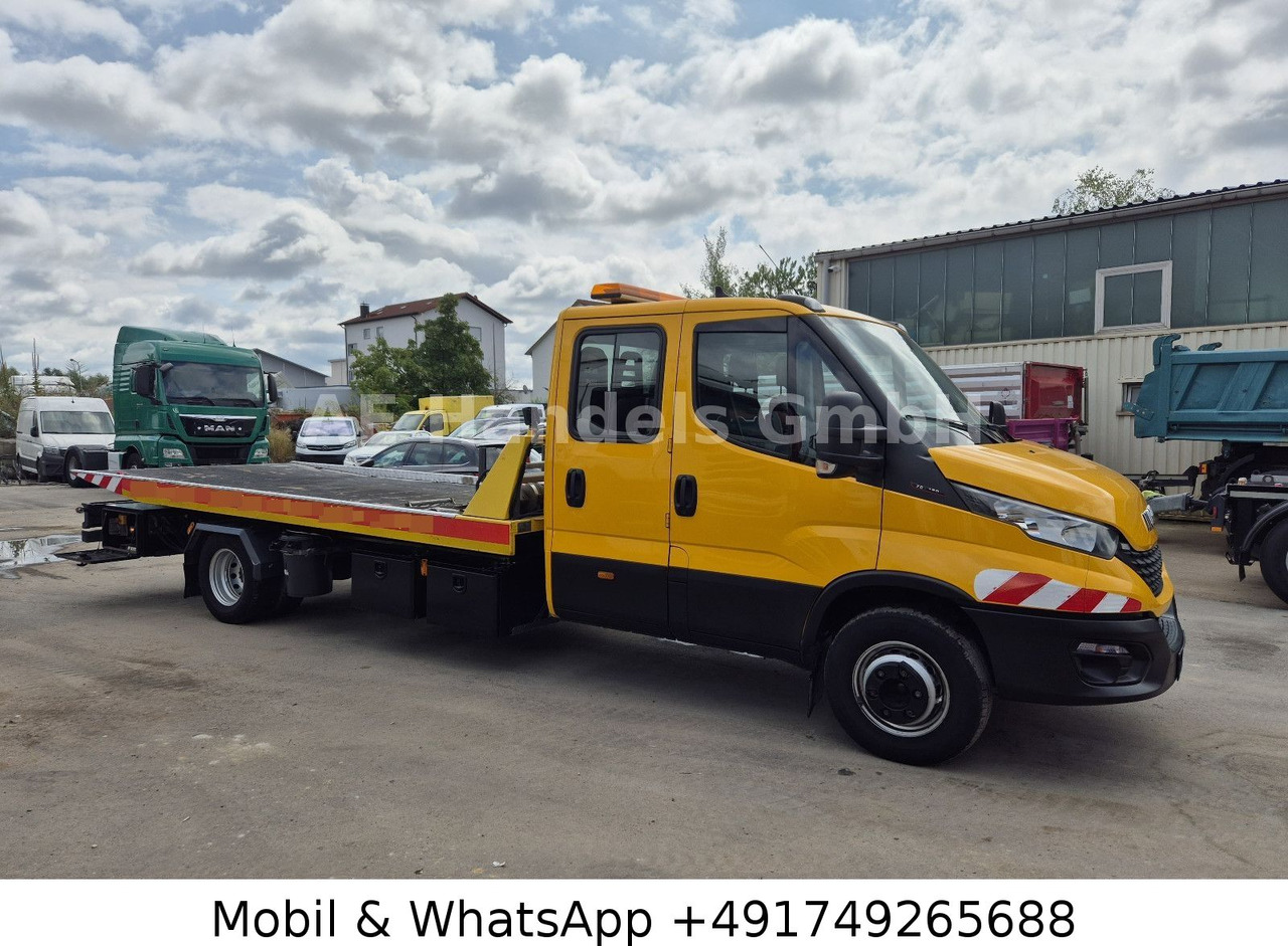 Iveco Daily 70C18 Doka *Manual/Seilwinde-Ramsey+Funk - Caminhão reboque: foto 2 Iveco Daily 70C18 Doka *Manual/Seilwinde-Ramsey+Funk - Caminhão reboque: foto 2