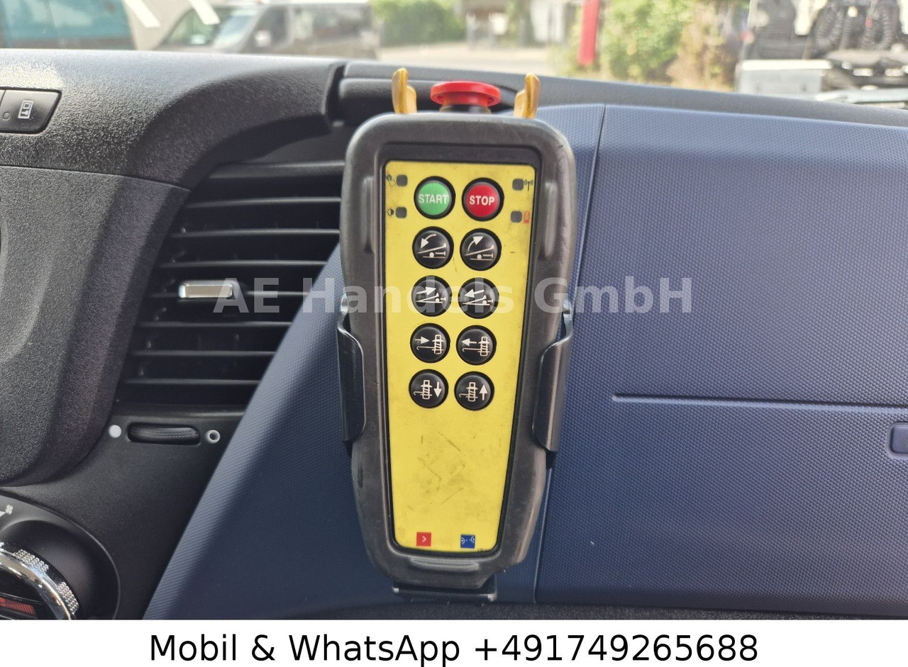 Caminhão reboque Iveco Daily 70C18 Doka *Manual/Seilwinde-Ramsey+Funk: foto 26