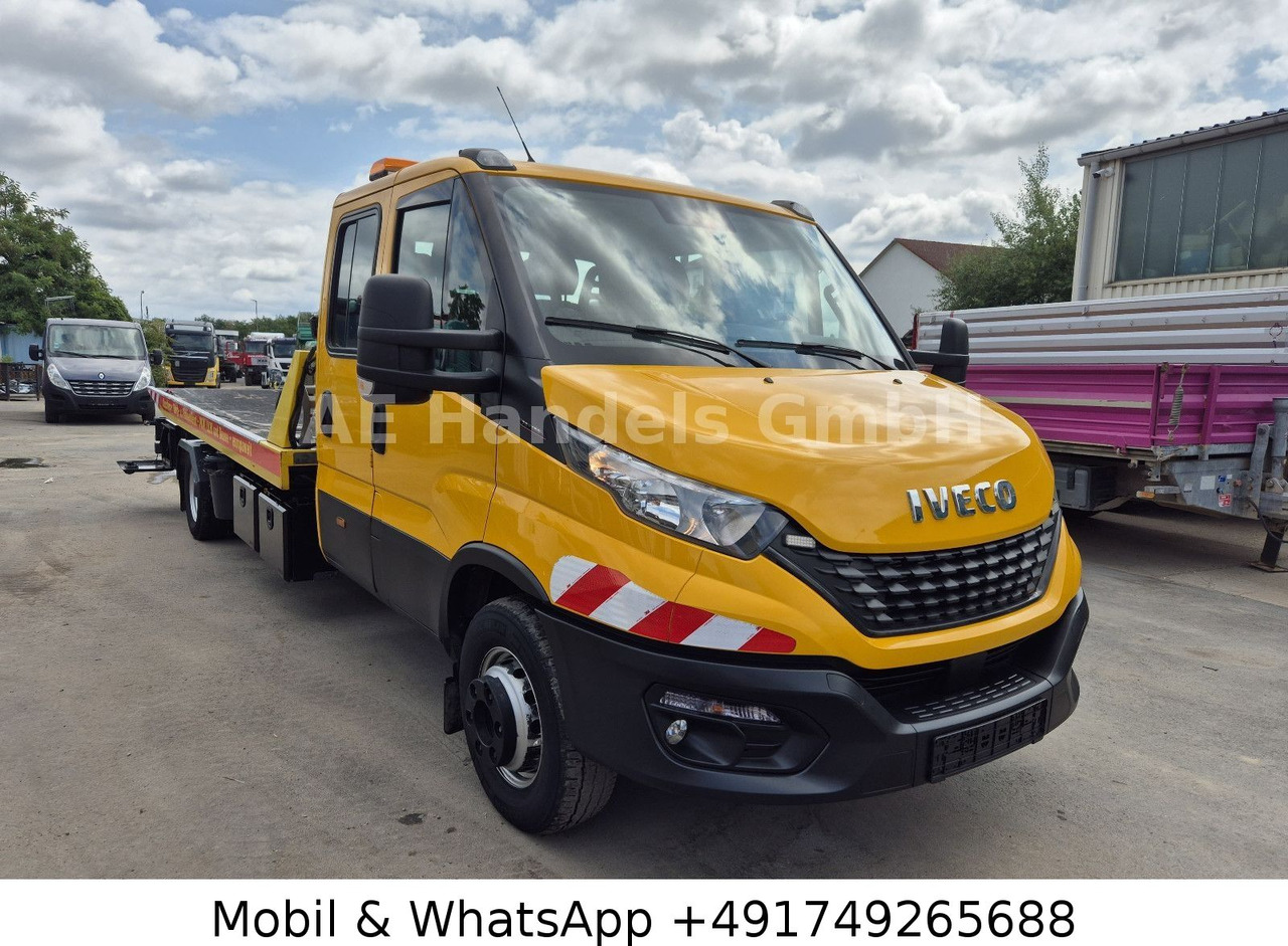 Iveco Daily 70C18 Doka *Manual/Seilwinde-Ramsey+Funk - Caminhão reboque: foto 1 Iveco Daily 70C18 Doka *Manual/Seilwinde-Ramsey+Funk - Caminhão reboque: foto 1