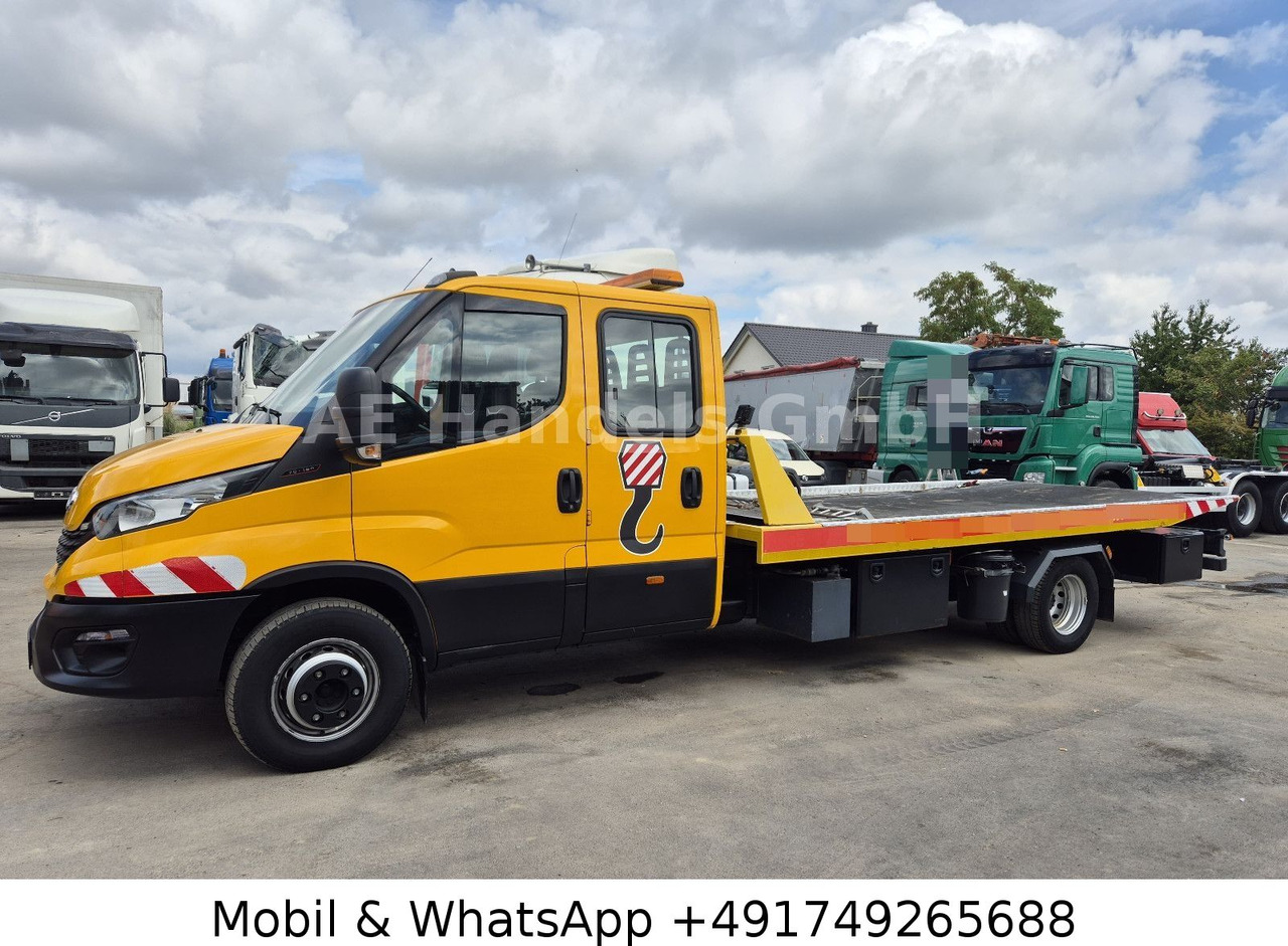 Caminhão reboque Iveco Daily 70C18 Doka *Manual/Seilwinde-Ramsey+Funk: foto 7