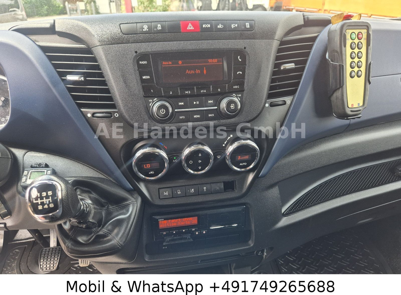 Caminhão reboque Iveco Daily 70C18 Doka *Manual/Seilwinde-Ramsey+Funk: foto 27