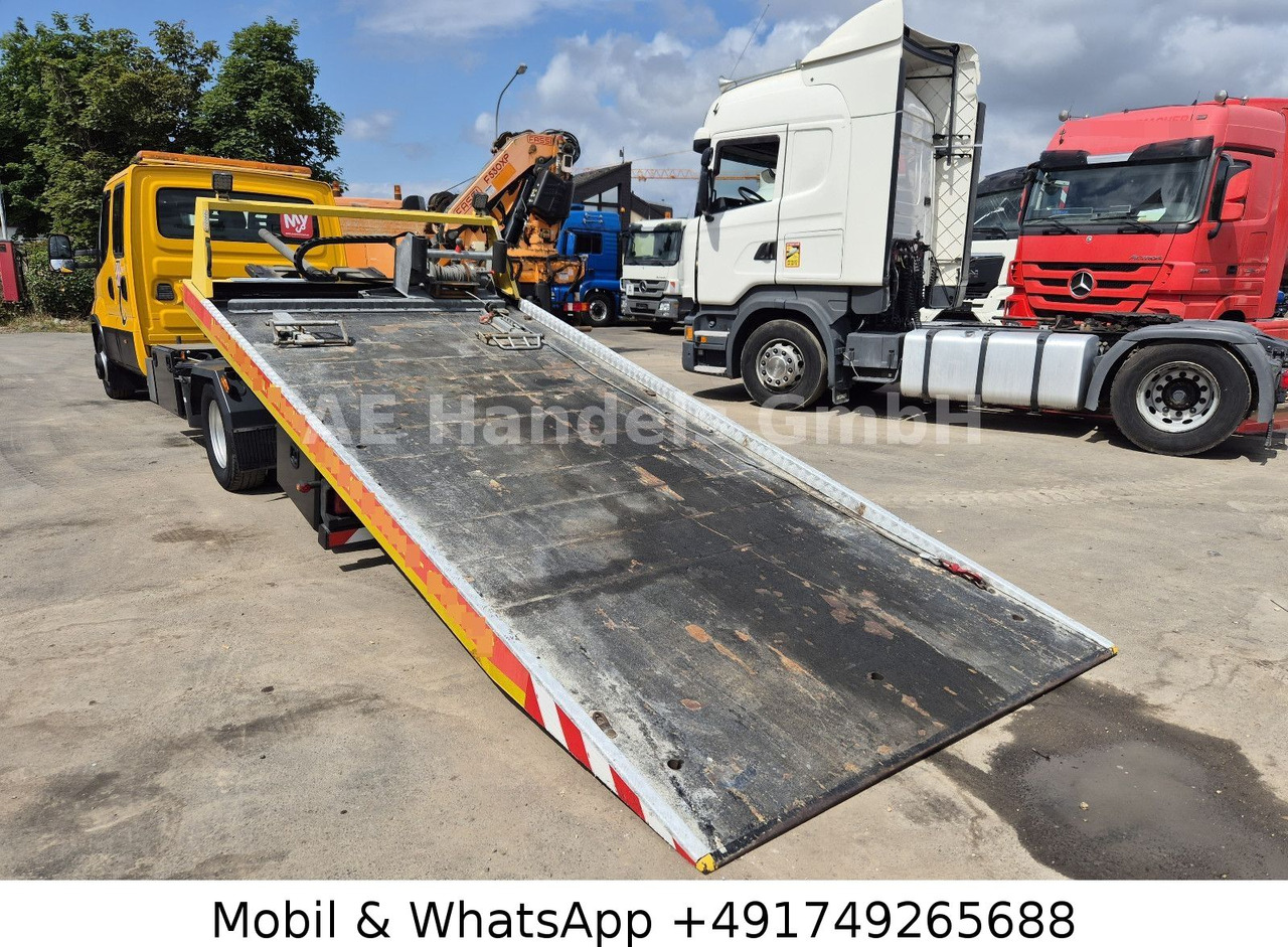 Caminhão reboque Iveco Daily 70C18 Doka *Manual/Seilwinde-Ramsey+Funk: foto 11