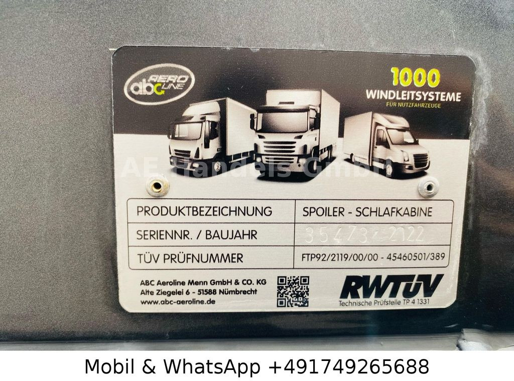 Locação financeira de Iveco Daily 72-210 Hi-Matic*ACC/LDW/LBW/AeroLine-Sleep Iveco Daily 72-210 Hi-Matic*ACC/LDW/LBW/AeroLine-Sleep Iveco Daily 72-210 Hi-Matic*ACC/LDW/LBW/AeroLine-Sleep Iveco Daily 72-210 Hi-Matic*ACC/LDW/LBW/AeroLine-Sleep: foto 15