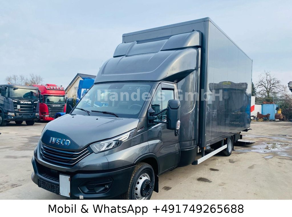 Locação financeira de Iveco Daily 72-210 Hi-Matic*ACC/LDW/LBW/AeroLine-Sleep Iveco Daily 72-210 Hi-Matic*ACC/LDW/LBW/AeroLine-Sleep Iveco Daily 72-210 Hi-Matic*ACC/LDW/LBW/AeroLine-Sleep Iveco Daily 72-210 Hi-Matic*ACC/LDW/LBW/AeroLine-Sleep: foto 27