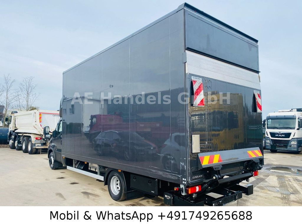 Iveco Daily 72-210 Hi-Matic*ACC/LDW/LBW/AeroLine-Sleep Iveco Daily 72-210 Hi-Matic*ACC/LDW/LBW/AeroLine-Sleep - Carrinha de contentor: foto 2 Iveco Daily 72-210 Hi-Matic*ACC/LDW/LBW/AeroLine-Sleep Iveco Daily 72-210 Hi-Matic*ACC/LDW/LBW/AeroLine-Sleep - Carrinha de contentor: foto 2