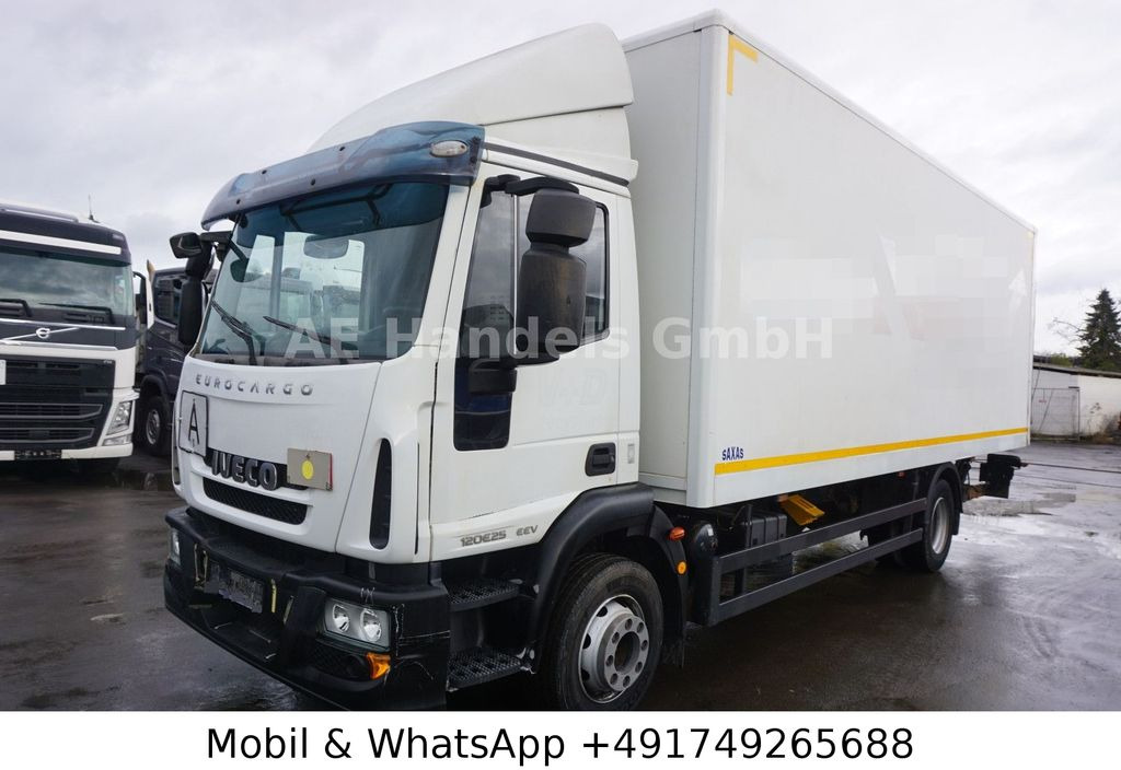 Iveco Eurocargo 120E25 BL Saxas *EEV/3-Sitze/Klima/LBW - Camião furgão: foto 1 Iveco Eurocargo 120E25 BL Saxas *EEV/3-Sitze/Klima/LBW - Camião furgão: foto 1