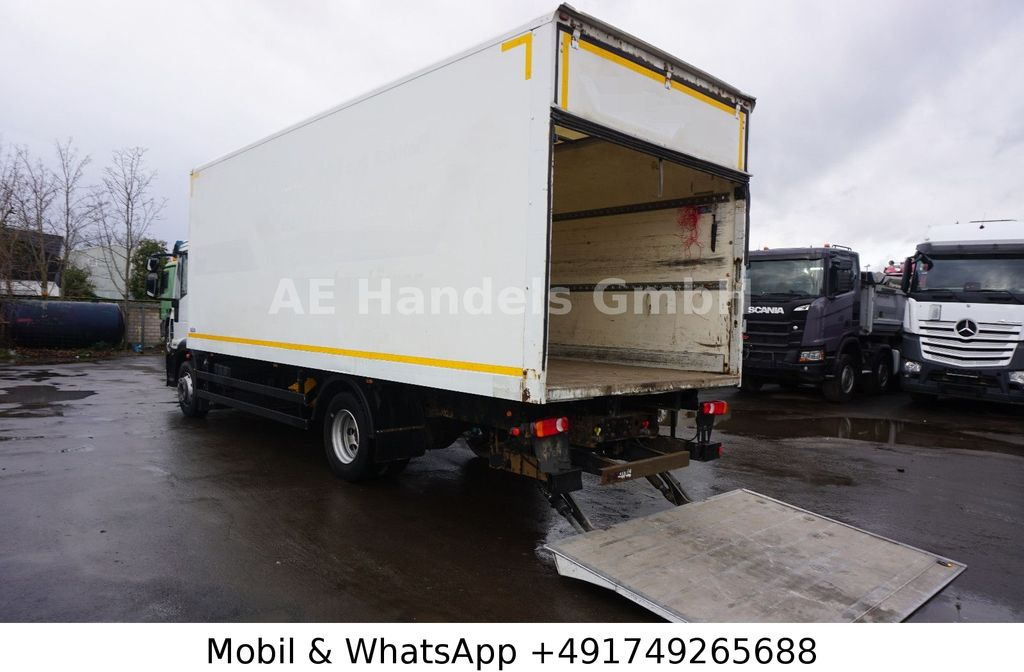 Iveco Eurocargo 120E25 BL Saxas *EEV/3-Sitze/Klima/LBW - Camião furgão: foto 4 Iveco Eurocargo 120E25 BL Saxas *EEV/3-Sitze/Klima/LBW - Camião furgão: foto 4