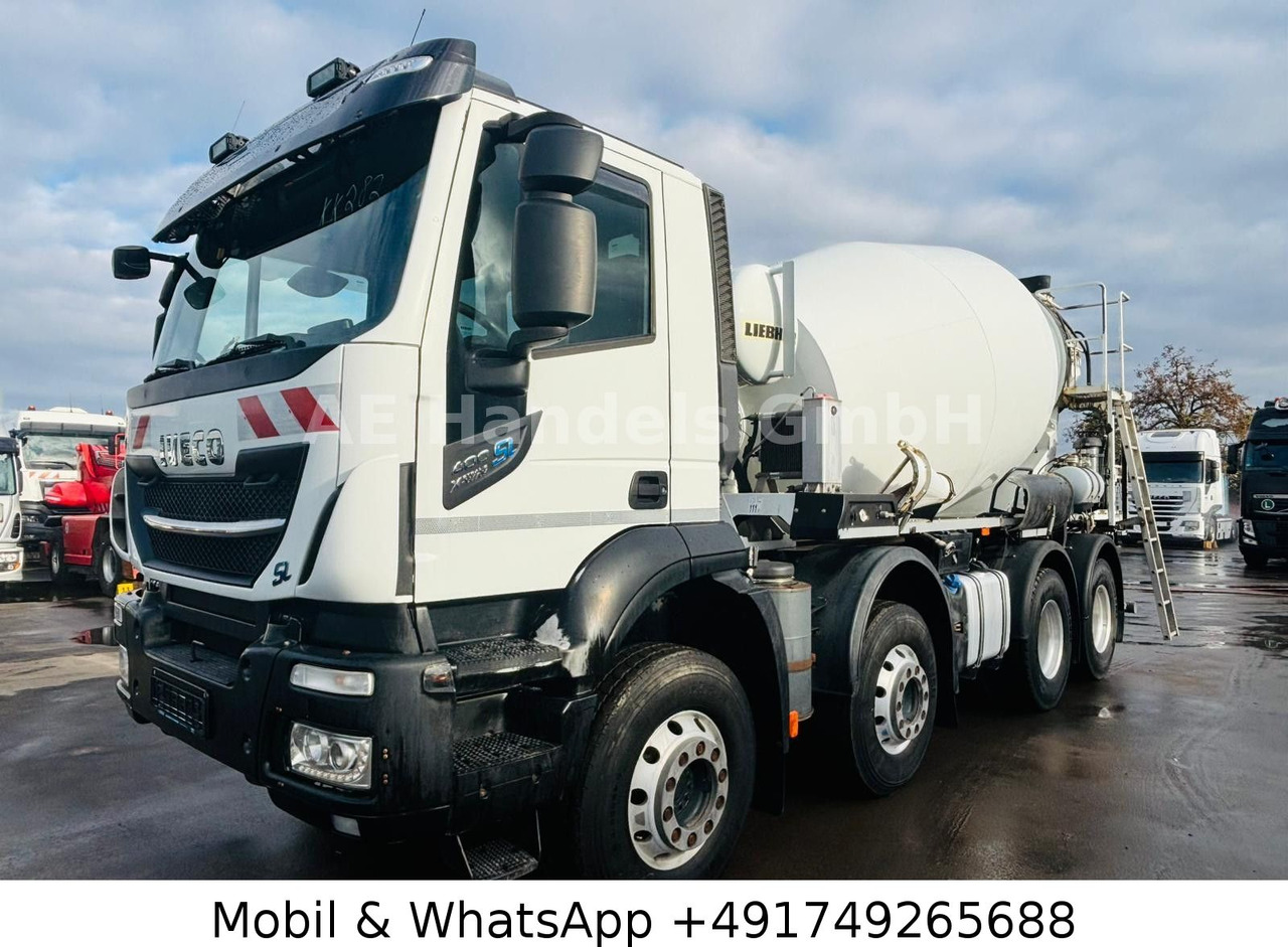 Iveco Stralis 400 X-Way BL 8x4 | Liebherr HTM-405-1505 - Camião betoneira: foto 2 Iveco Stralis 400 X-Way BL 8x4 | Liebherr HTM-405-1505 - Camião betoneira: foto 2