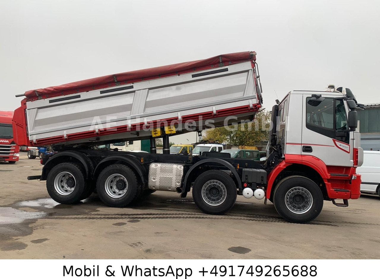Iveco Stralis X-Way 480 8x4 Meiller*Retarder/Bordmatik - Camião basculante: foto 3 Iveco Stralis X-Way 480 8x4 Meiller*Retarder/Bordmatik - Camião basculante: foto 3