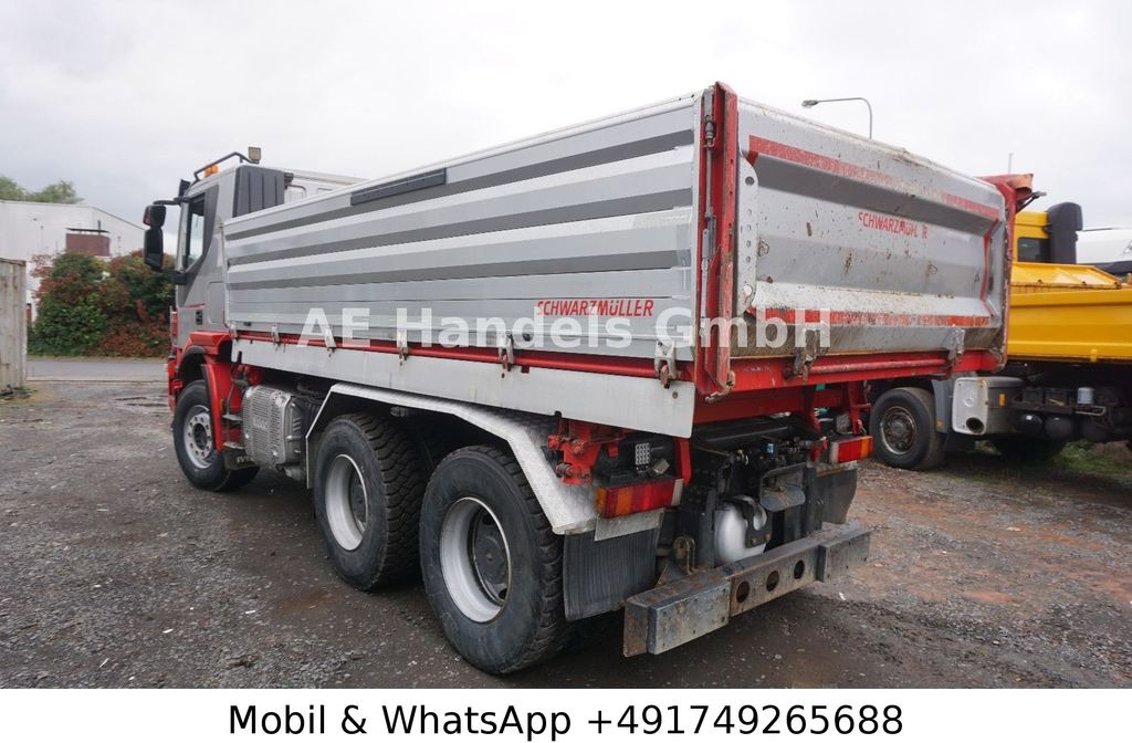 Iveco Trakker 500 BL 6x4 *Retarder/11m³/Wechselkipper - Camião transportador de contêineres/ Caixa móvel: foto 4 Iveco Trakker 500 BL 6x4 *Retarder/11m³/Wechselkipper - Camião transportador de contêineres/ Caixa móvel: foto 4