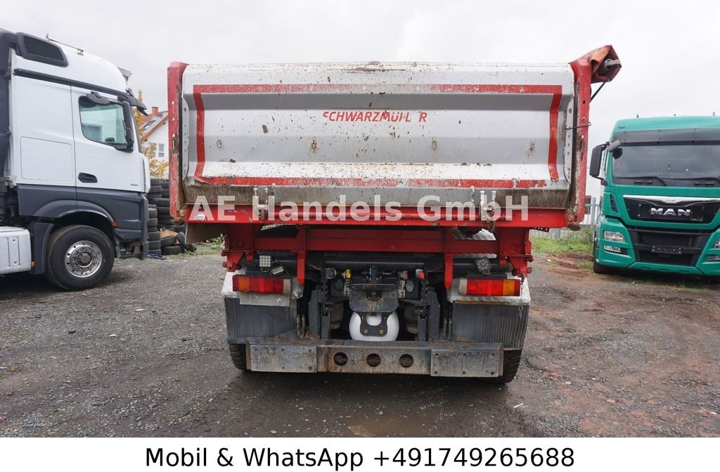Iveco Trakker 500 BL 6x4 *Retarder/11m³/Wechselkipper - Camião transportador de contêineres/ Caixa móvel: foto 5 Iveco Trakker 500 BL 6x4 *Retarder/11m³/Wechselkipper - Camião transportador de contêineres/ Caixa móvel: foto 5