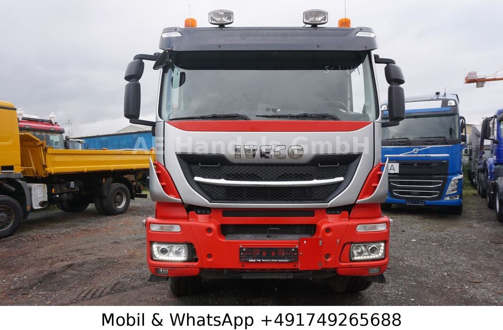 Camião basculante Iveco Trakker 500 BL 6x4 *Retarder/11m³/Wechselkipper: foto 10