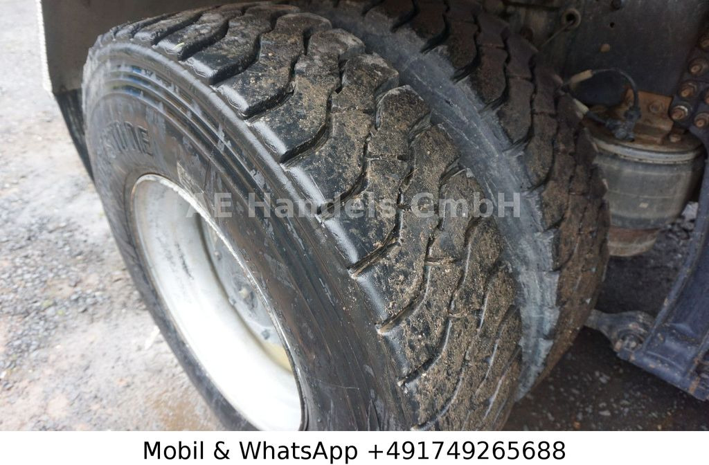 Camião basculante Iveco Trakker 500 BL 6x4 *Retarder/11m³/Wechselkipper: foto 19