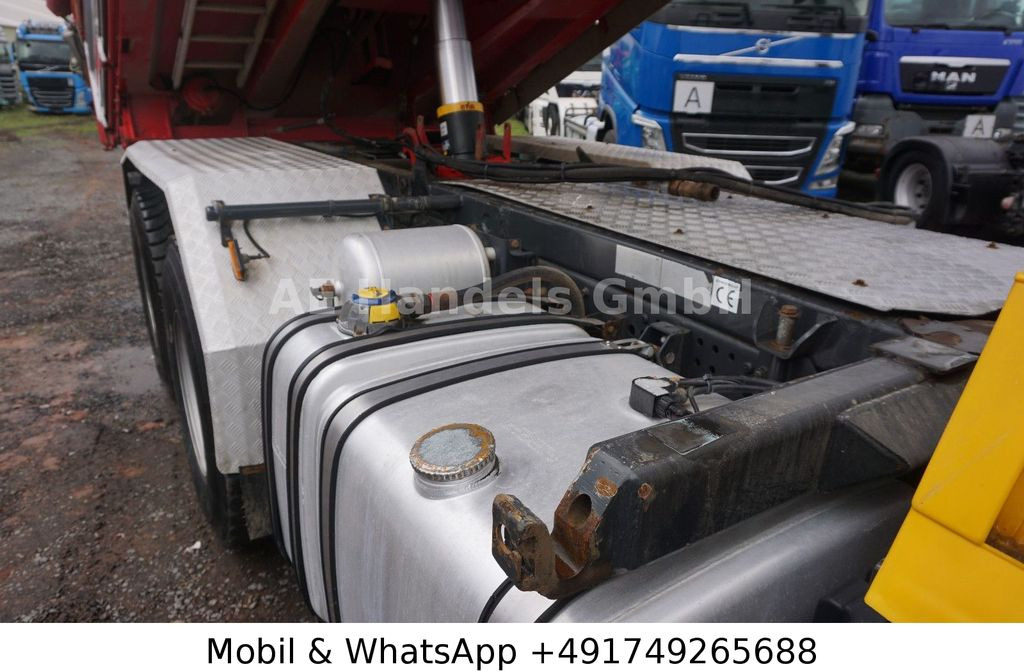 Camião basculante Iveco Trakker 500 BL 6x4 *Retarder/11m³/Wechselkipper: foto 13