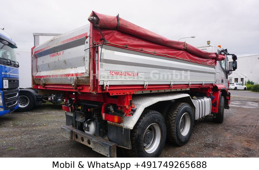 Camião basculante Iveco Trakker 500 BL 6x4 *Retarder/11m³/Wechselkipper: foto 6