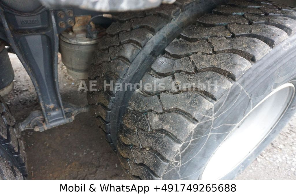 Camião basculante Iveco Trakker 500 BL 6x4 *Retarder/11m³/Wechselkipper: foto 22