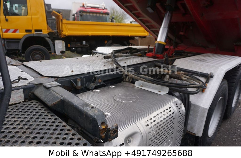Camião basculante Iveco Trakker 500 BL 6x4 *Retarder/11m³/Wechselkipper: foto 14