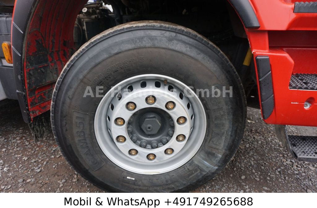 Camião basculante Iveco Trakker 500 BL 6x4 *Retarder/11m³/Wechselkipper: foto 17