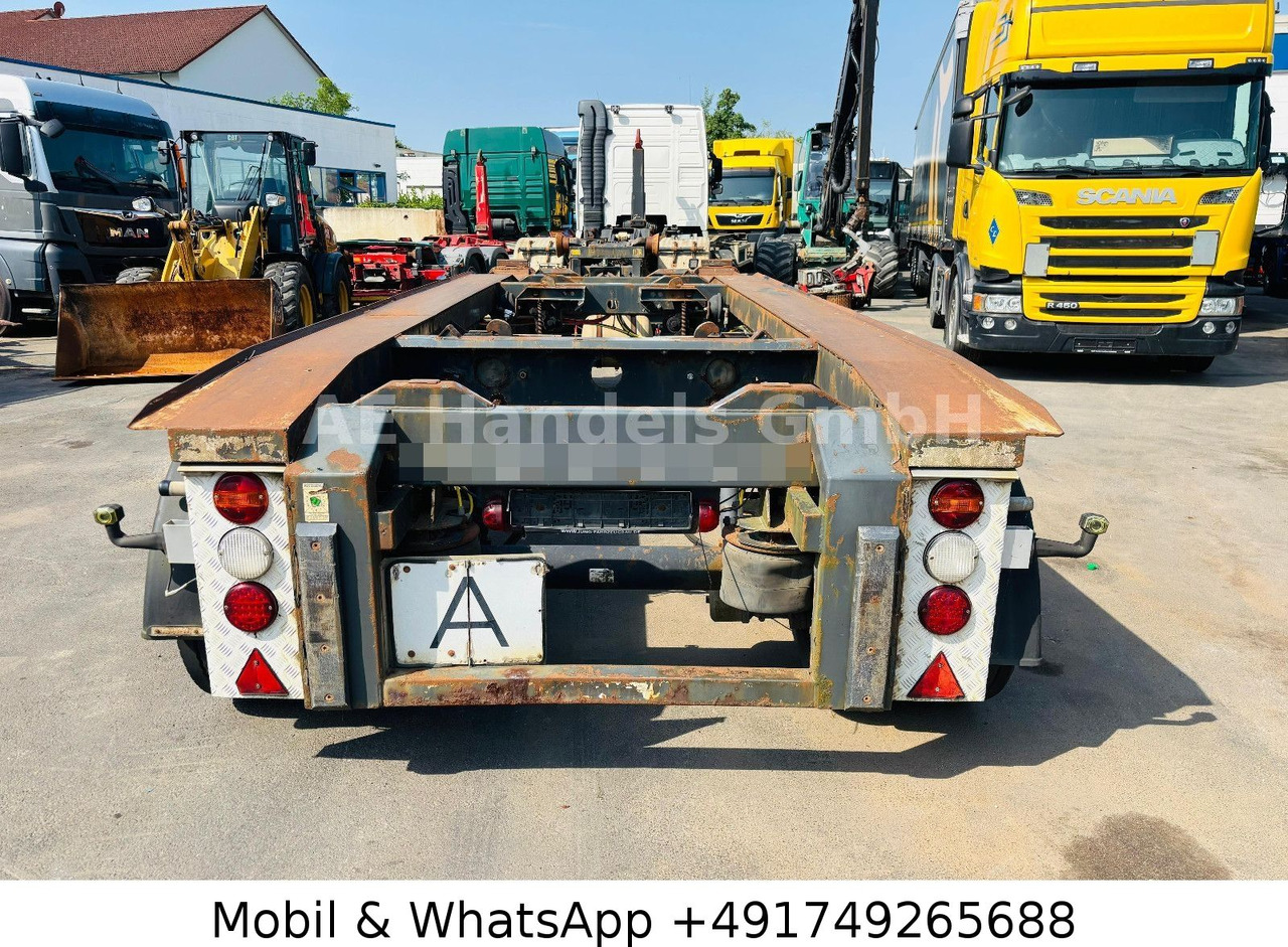 Jung TCA 18H Drehschemel Schlitten - Reboque ampliroll/ Multibenne: foto 4 Jung TCA 18H Drehschemel Schlitten - Reboque ampliroll/ Multibenne: foto 4