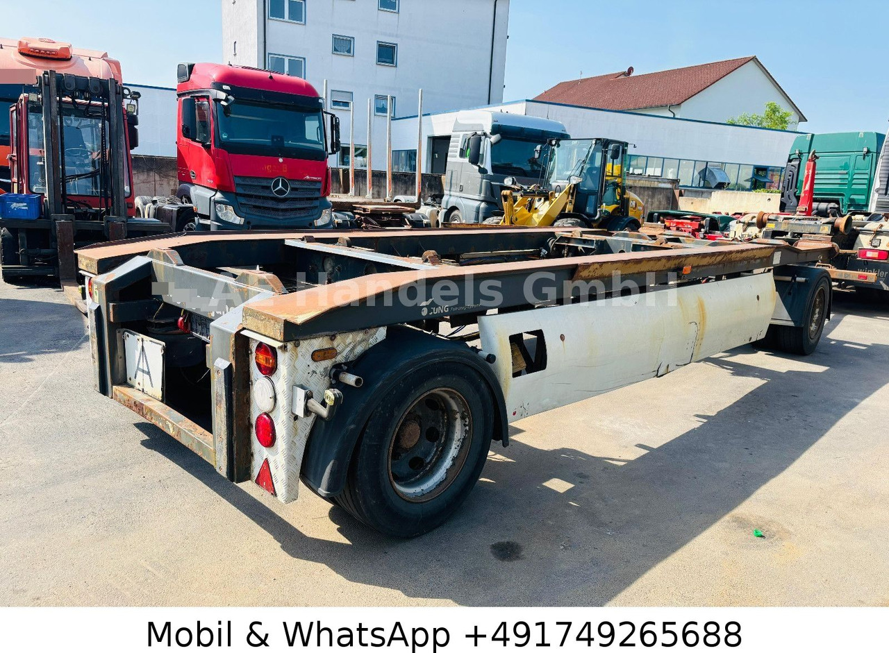 Jung TCA 18H Drehschemel Schlitten - Reboque ampliroll/ Multibenne: foto 3 Jung TCA 18H Drehschemel Schlitten - Reboque ampliroll/ Multibenne: foto 3