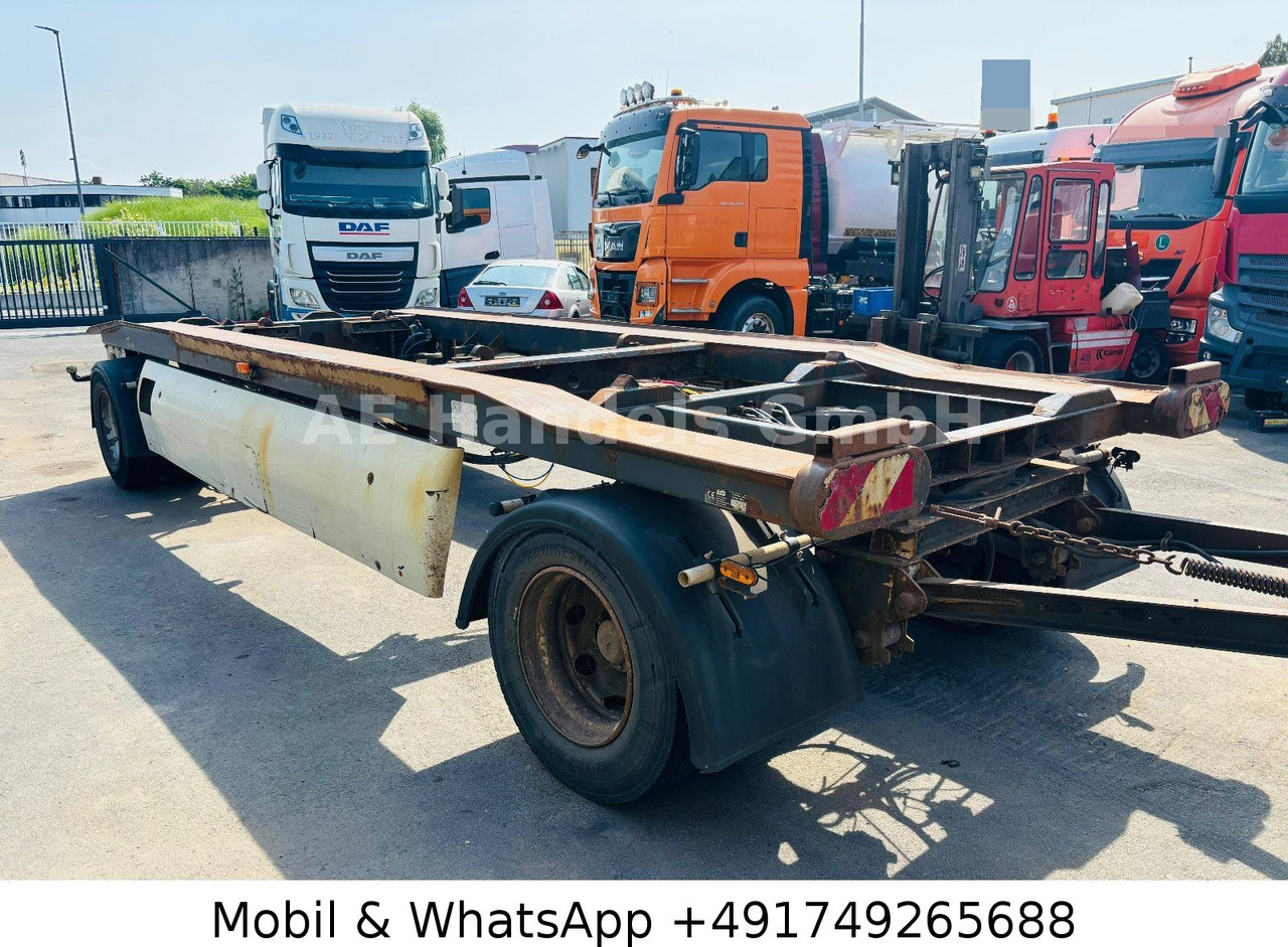 Jung TCA 18H Drehschemel Schlitten - Reboque ampliroll/ Multibenne: foto 1 Jung TCA 18H Drehschemel Schlitten - Reboque ampliroll/ Multibenne: foto 1