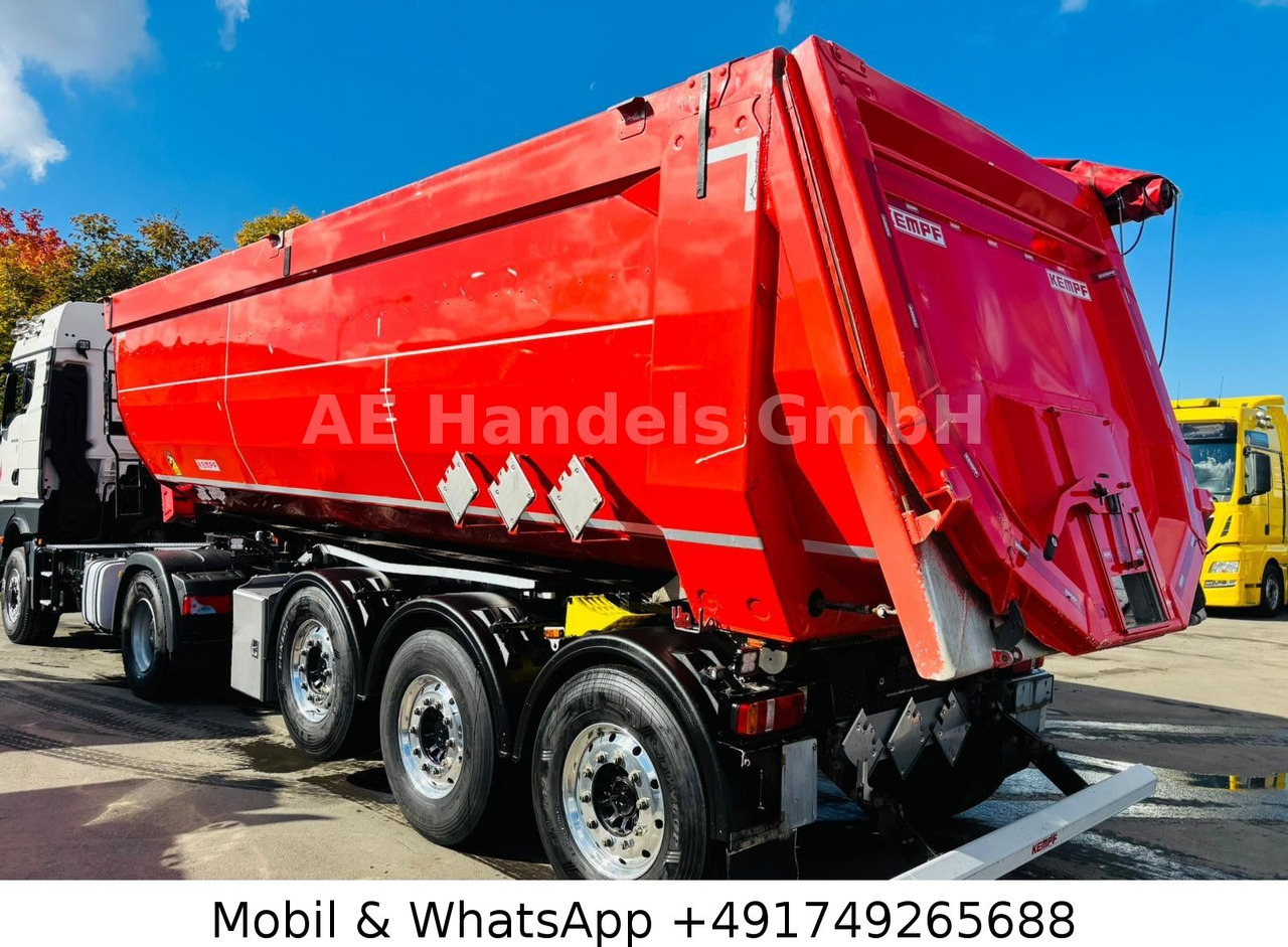 Kempf SKM 35/3 Aluminium *31m³/1xSchieber/1.Lift/Alcoa - Semi-reboque basculante: foto 5 Kempf SKM 35/3 Aluminium *31m³/1xSchieber/1.Lift/Alcoa - Semi-reboque basculante: foto 5