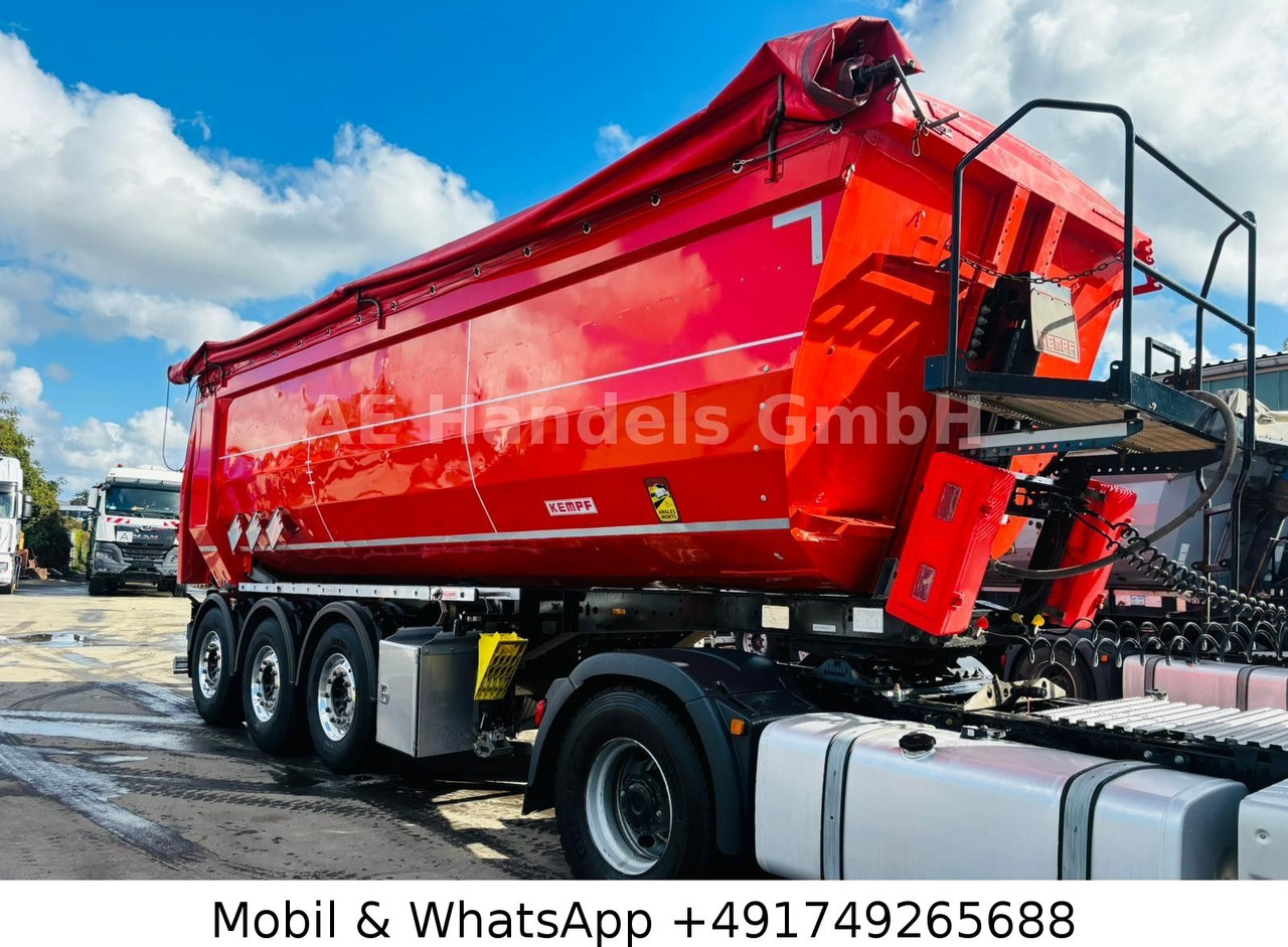 Kempf SKM 35/3 Aluminium *31m³/1xSchieber/1.Lift/Alcoa - Semi-reboque basculante: foto 1 Kempf SKM 35/3 Aluminium *31m³/1xSchieber/1.Lift/Alcoa - Semi-reboque basculante: foto 1