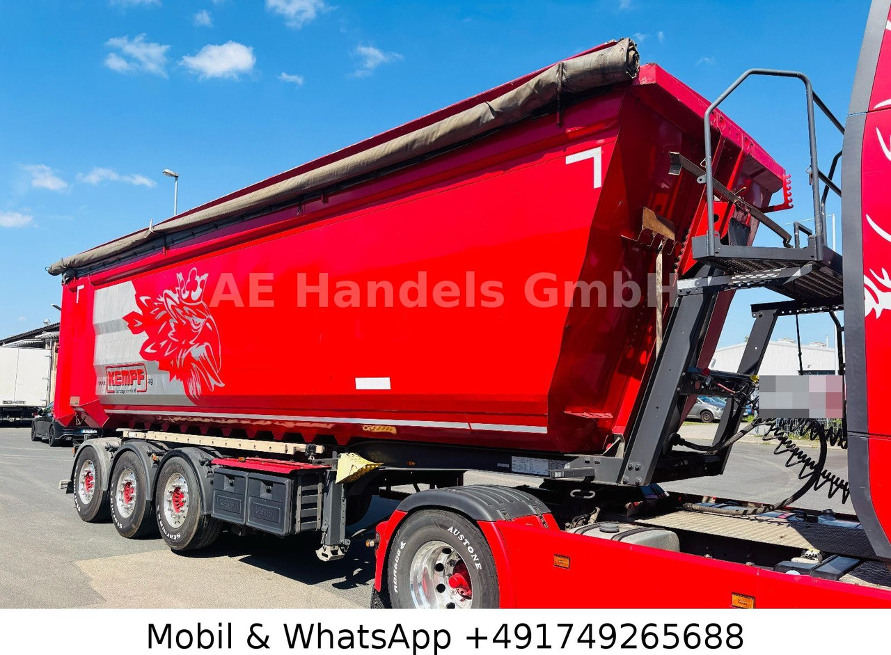 Kempf SKM Hardox Stahl *49m³/1.Lift/Alcoa/Rollplane - Semi-reboque basculante: foto 3 Kempf SKM Hardox Stahl *49m³/1.Lift/Alcoa/Rollplane - Semi-reboque basculante: foto 3