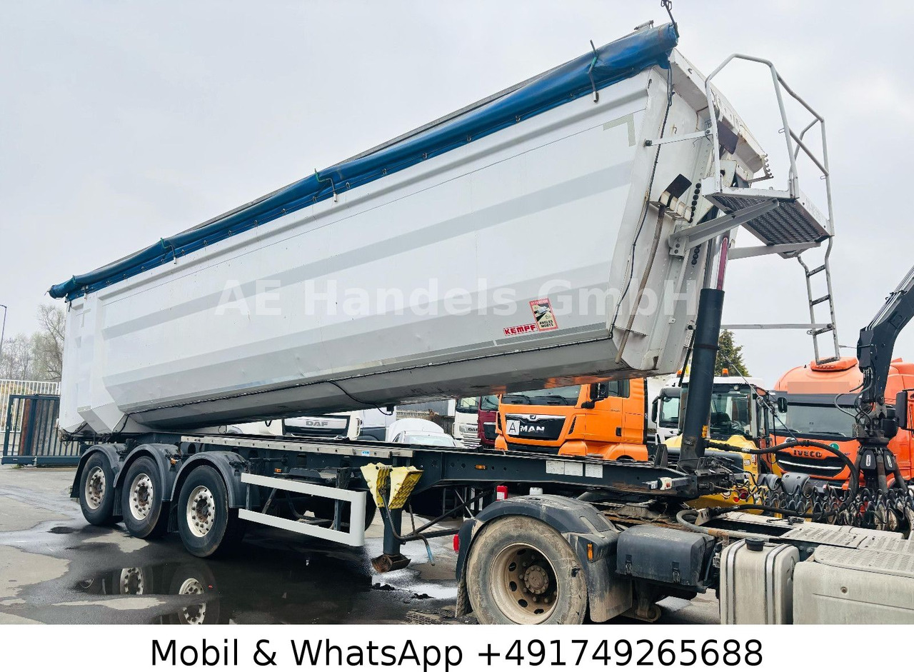 Kempf SKM Stahl *42m³/Kombiklappe/Getreideschieber - Semi-reboque basculante: foto 3 Kempf SKM Stahl *42m³/Kombiklappe/Getreideschieber - Semi-reboque basculante: foto 3