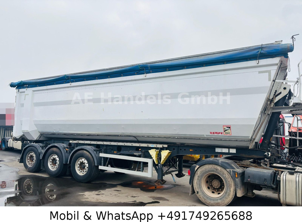 Kempf SKM Stahl *42m³/Kombiklappe/Getreideschieber - Semi-reboque basculante: foto 4 Kempf SKM Stahl *42m³/Kombiklappe/Getreideschieber - Semi-reboque basculante: foto 4