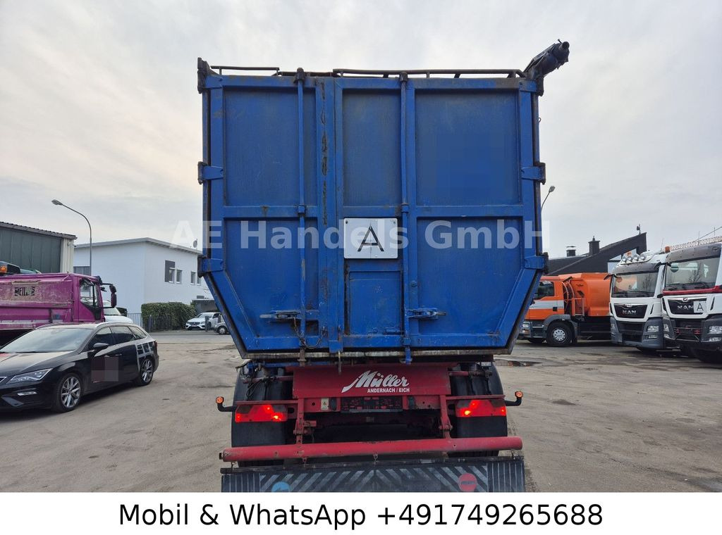 KempfMüller Andernach HRM 100 Stahl *50m³ - Semi-reboque basculante: foto 4 KempfMüller Andernach HRM 100 Stahl *50m³ - Semi-reboque basculante: foto 4