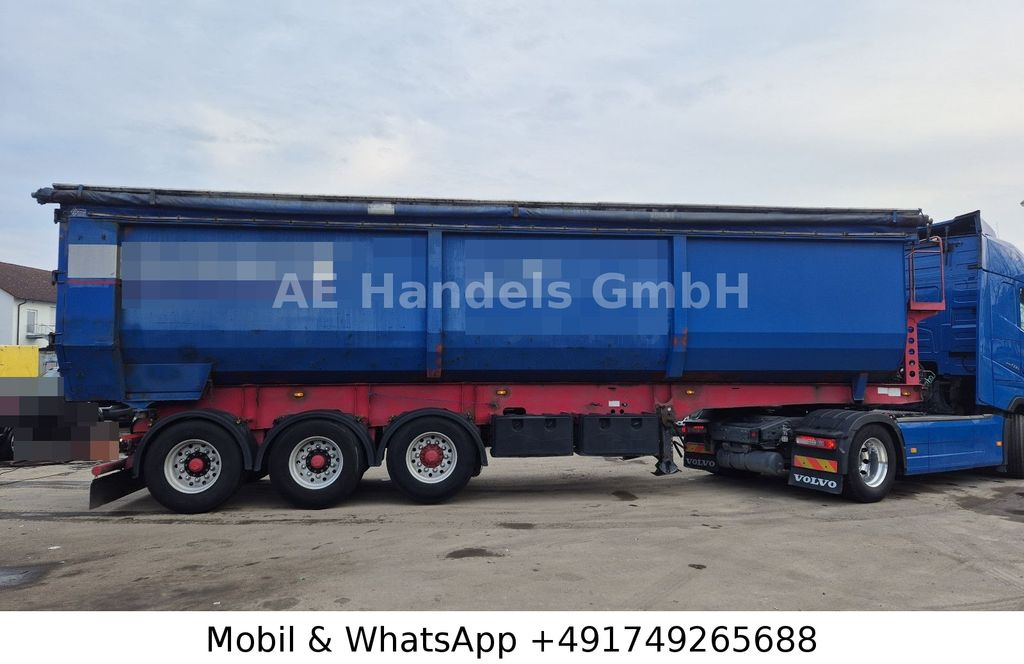 KempfMüller Andernach HRM 100 Stahl *50m³ - Semi-reboque basculante: foto 2 KempfMüller Andernach HRM 100 Stahl *50m³ - Semi-reboque basculante: foto 2