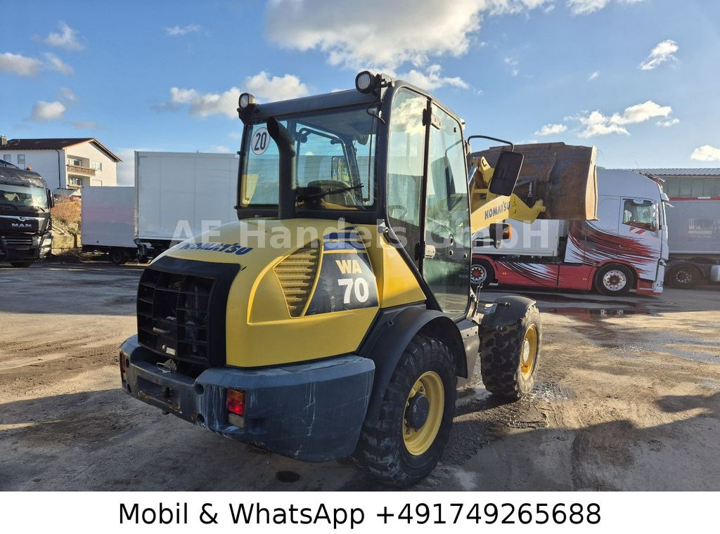 Komatsu WA70-7 *Schaufel-1,5m³/Gabel/Schnellwechsler - Pá carregadora de rodas: foto 5 Komatsu WA70-7 *Schaufel-1,5m³/Gabel/Schnellwechsler - Pá carregadora de rodas: foto 5