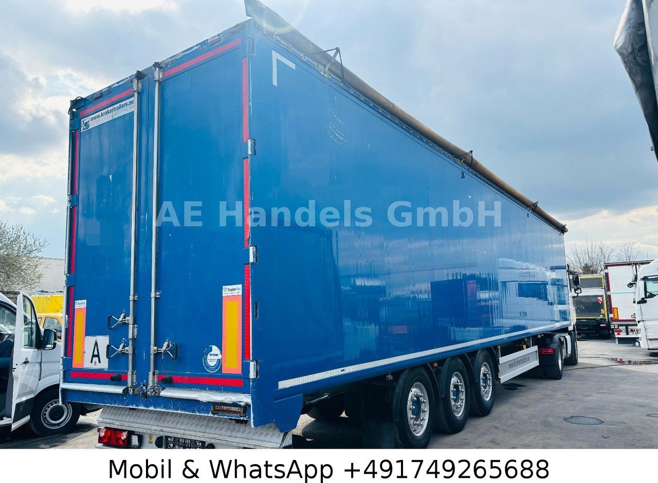 Kraker CF-200 *87m³/8x21/1.Lift/Alcoa/TÜV-11.2025 - Semi-reboque piso móvel: foto 4 Kraker CF-200 *87m³/8x21/1.Lift/Alcoa/TÜV-11.2025 - Semi-reboque piso móvel: foto 4