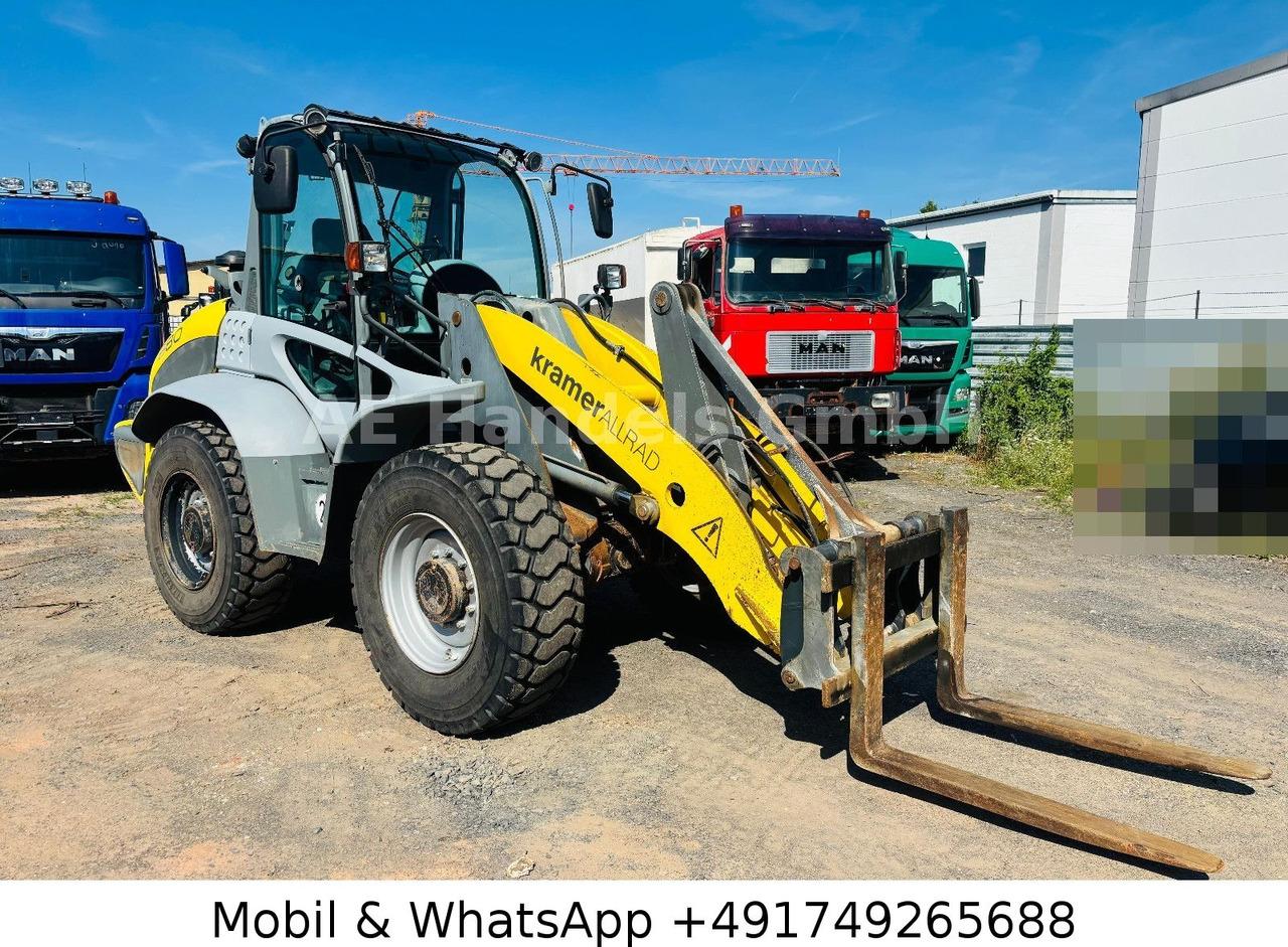 Kramer 880 Allrad *Schnellwechsler/2xSchaufel/1xGabel - Pá carregadora de rodas: foto 2 Kramer 880 Allrad *Schnellwechsler/2xSchaufel/1xGabel - Pá carregadora de rodas: foto 2