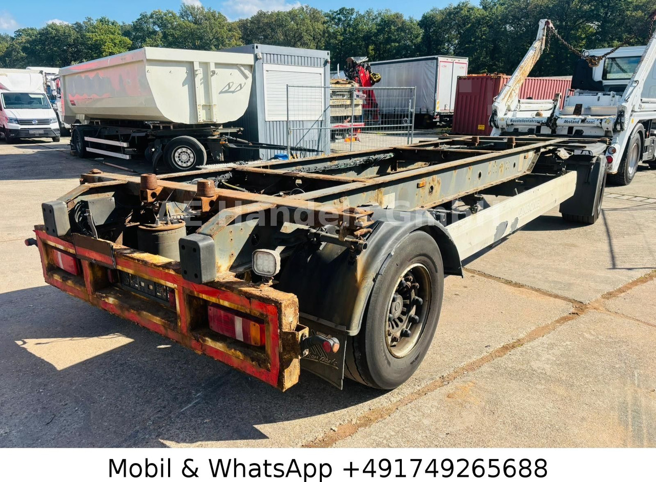 Krone AZW 18 BDF Drehschermel*Scheibenbremsen/VollLuft - Reboque chassi: foto 3 Krone AZW 18 BDF Drehschermel*Scheibenbremsen/VollLuft - Reboque chassi: foto 3