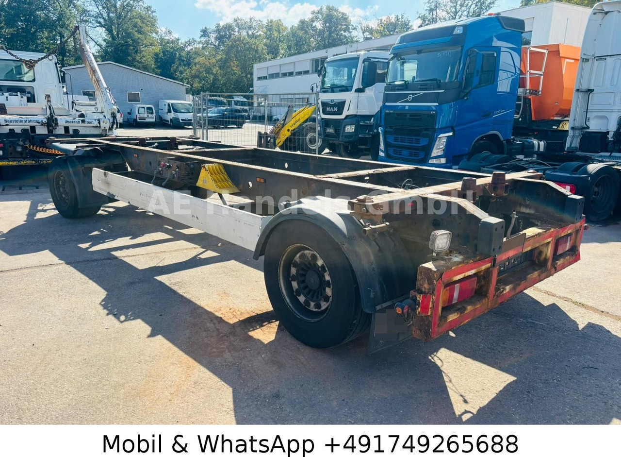 Krone AZW 18 BDF Drehschermel*Scheibenbremsen/VollLuft - Reboque chassi: foto 5 Krone AZW 18 BDF Drehschermel*Scheibenbremsen/VollLuft - Reboque chassi: foto 5