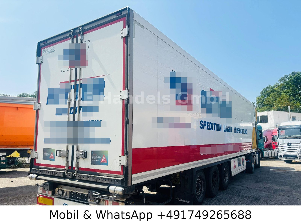 Krone SD *Carrier-Vector-1550/-20°/Doppelstock/1645Hrs - Semi-reboque furgão: foto 5 Krone SD *Carrier-Vector-1550/-20°/Doppelstock/1645Hrs - Semi-reboque furgão: foto 5
