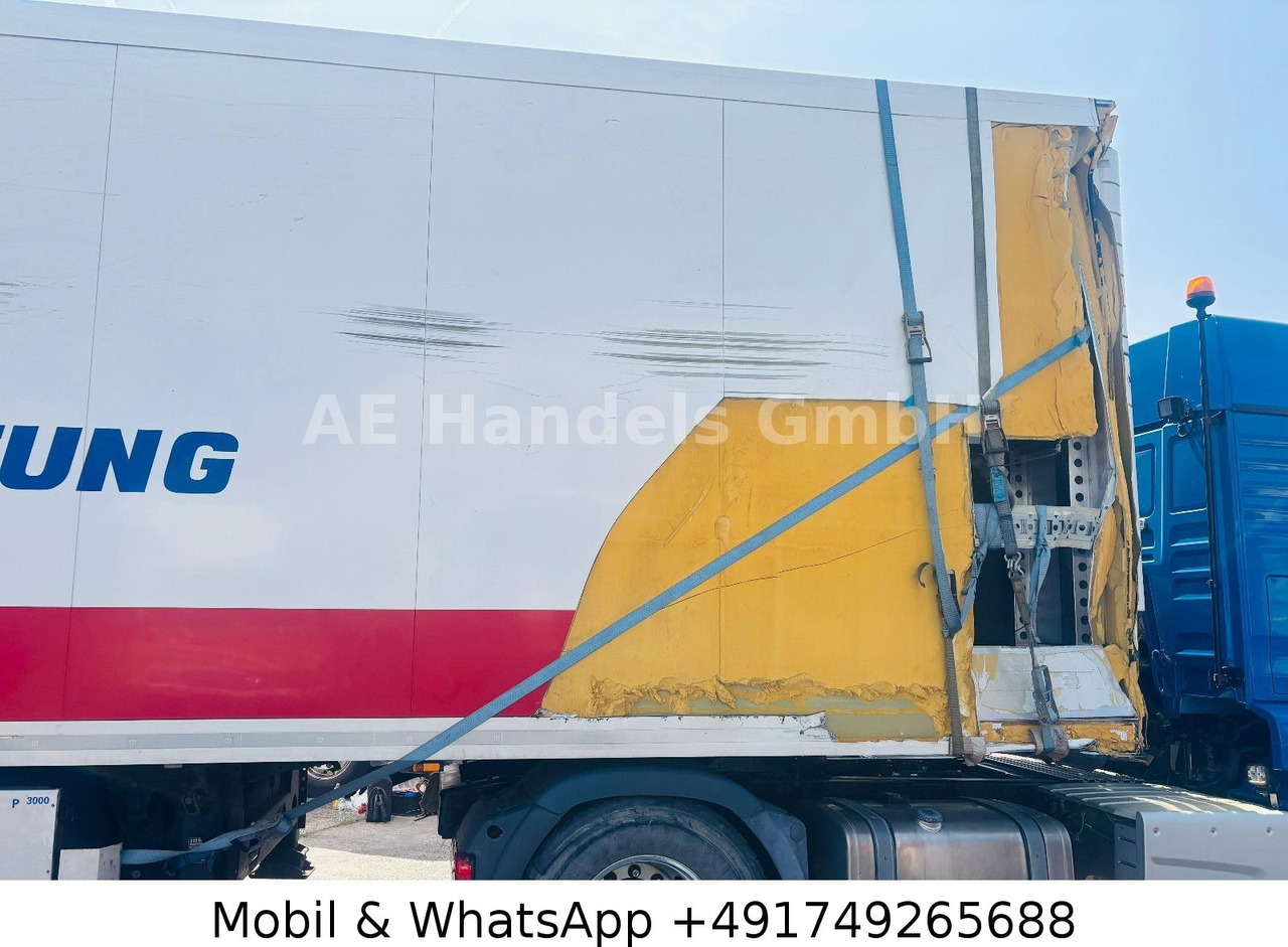 Krone SD *Carrier-Vector-1550/-20°/Doppelstock/1645Hrs - Semi-reboque furgão: foto 4 Krone SD *Carrier-Vector-1550/-20°/Doppelstock/1645Hrs - Semi-reboque furgão: foto 4