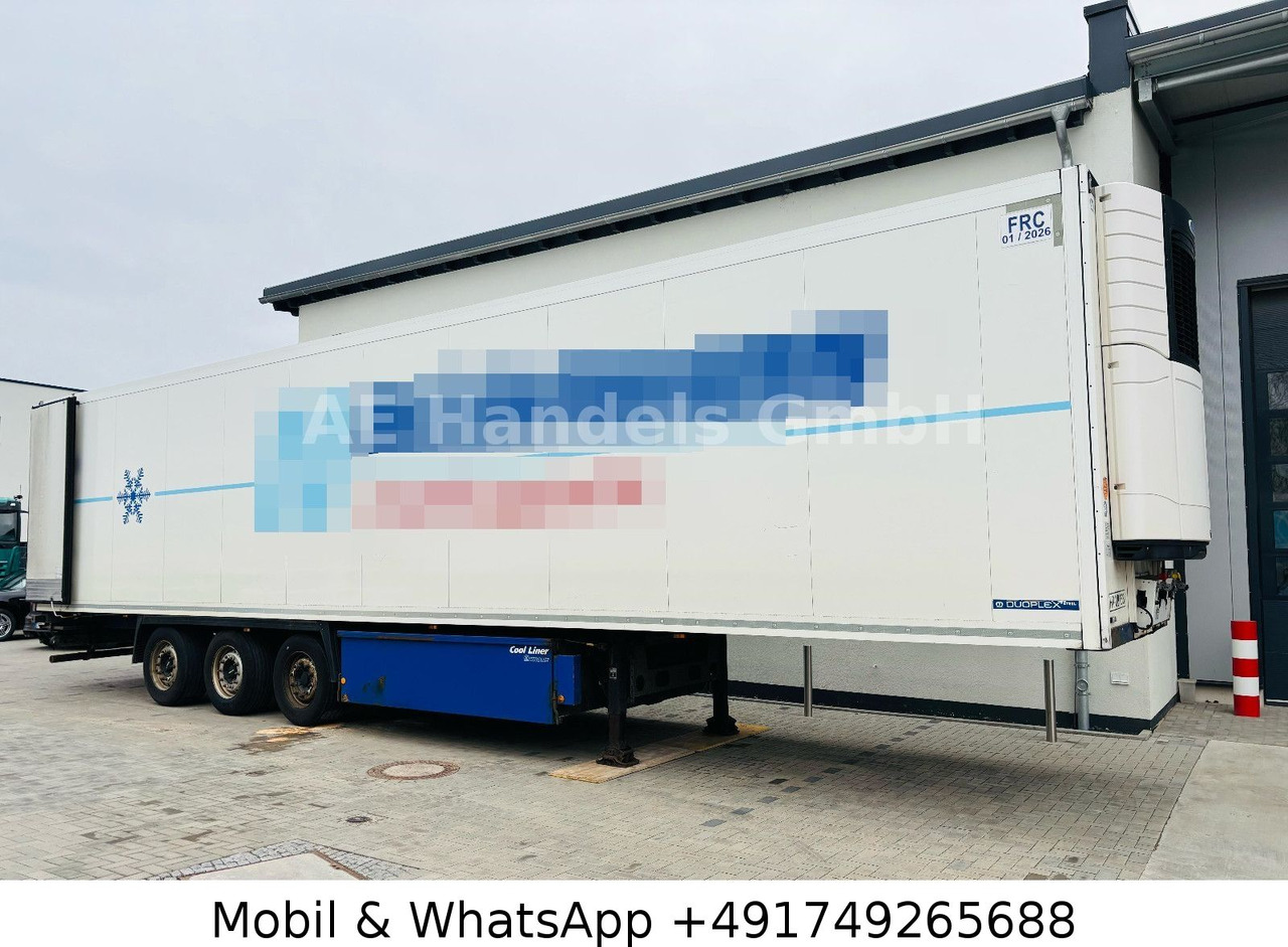 Krone SD *Carrier-Vector-1950/+-30°/Doppelstock/1.Lift - Semi-reboque furgão: foto 2 Krone SD *Carrier-Vector-1950/+-30°/Doppelstock/1.Lift - Semi-reboque furgão: foto 2