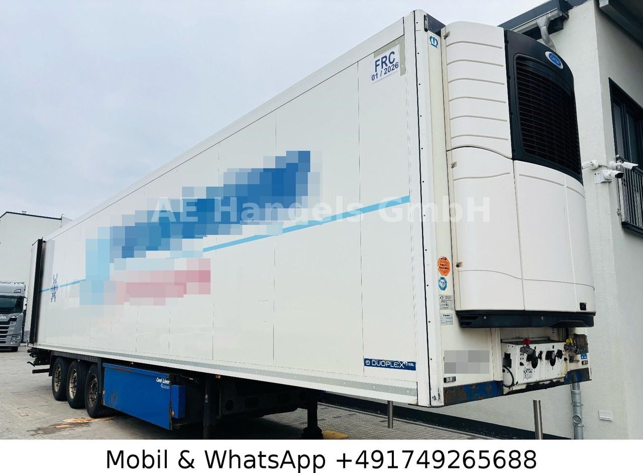 Krone SD *Carrier-Vector-1950/+-30°/Doppelstock/1.Lift - Semi-reboque furgão: foto 1 Krone SD *Carrier-Vector-1950/+-30°/Doppelstock/1.Lift - Semi-reboque furgão: foto 1