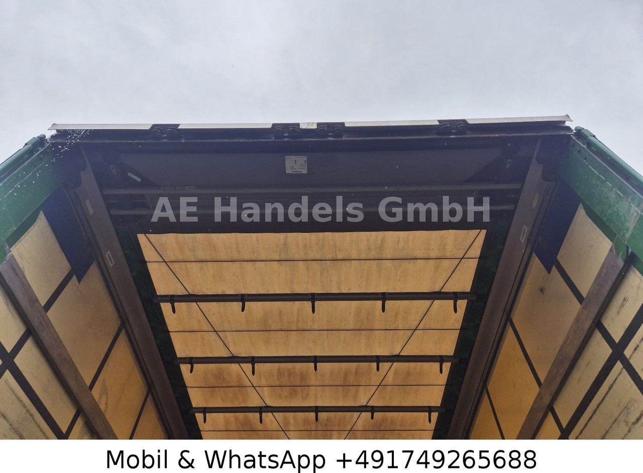 Krone SD Coil *Edscha/Tautliner/1.Lift/Palettenkasten - Semi-reboque de lona: foto 5 Krone SD Coil *Edscha/Tautliner/1.Lift/Palettenkasten - Semi-reboque de lona: foto 5