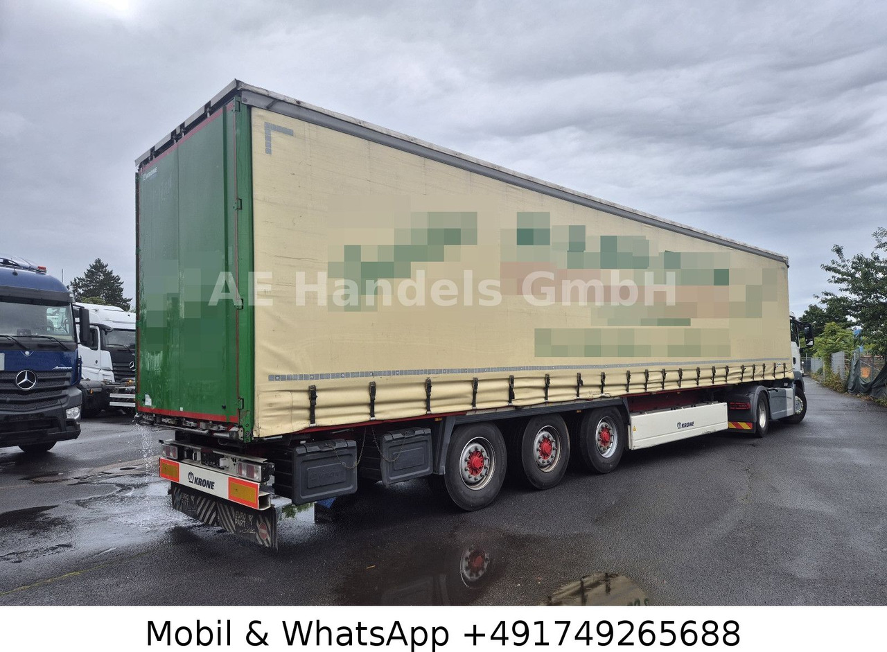 Krone SD Coil *Edscha/Tautliner/1.Lift/Palettenkasten - Semi-reboque de lona: foto 3 Krone SD Coil *Edscha/Tautliner/1.Lift/Palettenkasten - Semi-reboque de lona: foto 3
