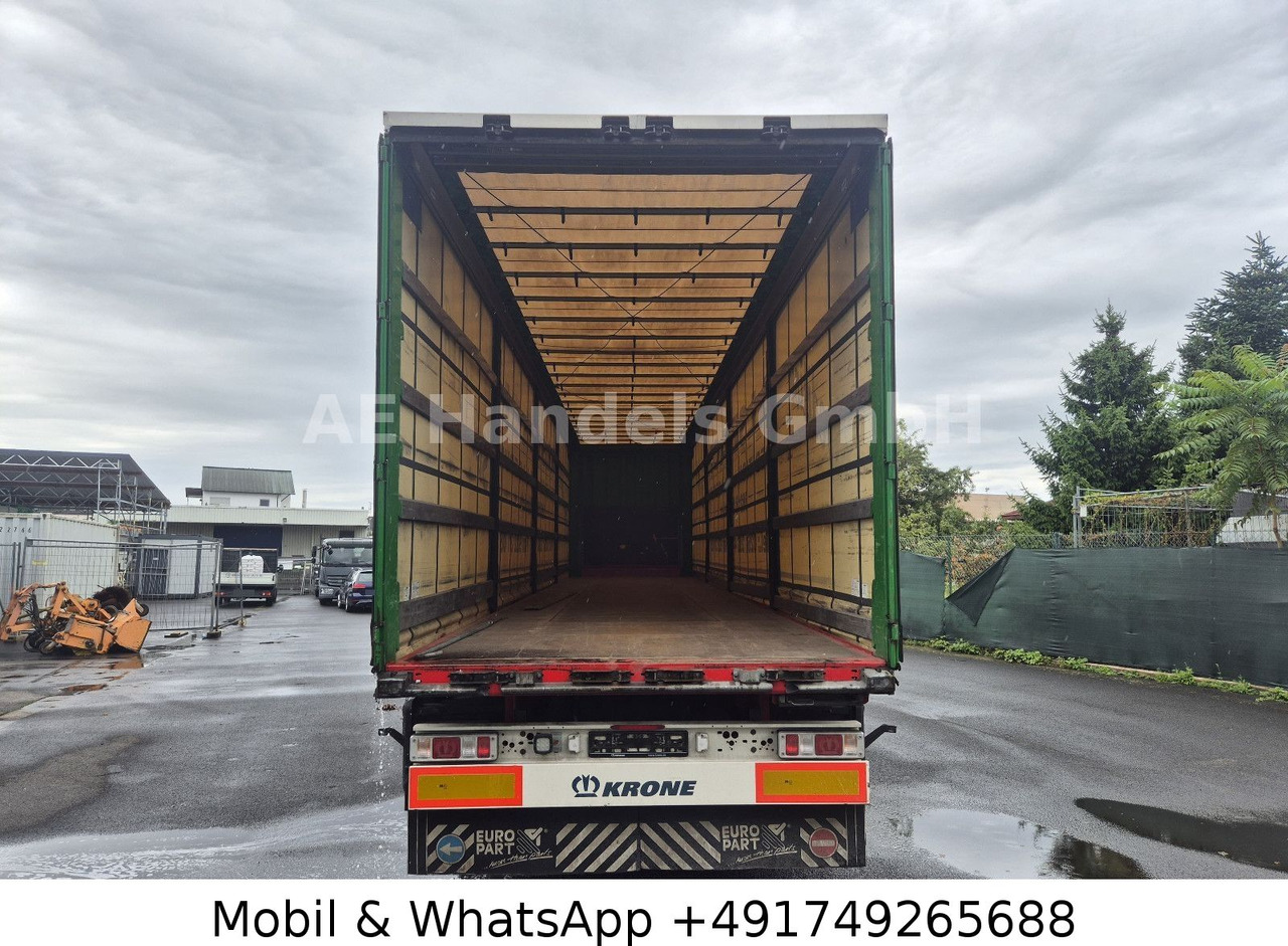 Krone SD Coil *Edscha/Tautliner/1.Lift/Palettenkasten - Semi-reboque de lona: foto 4 Krone SD Coil *Edscha/Tautliner/1.Lift/Palettenkasten - Semi-reboque de lona: foto 4