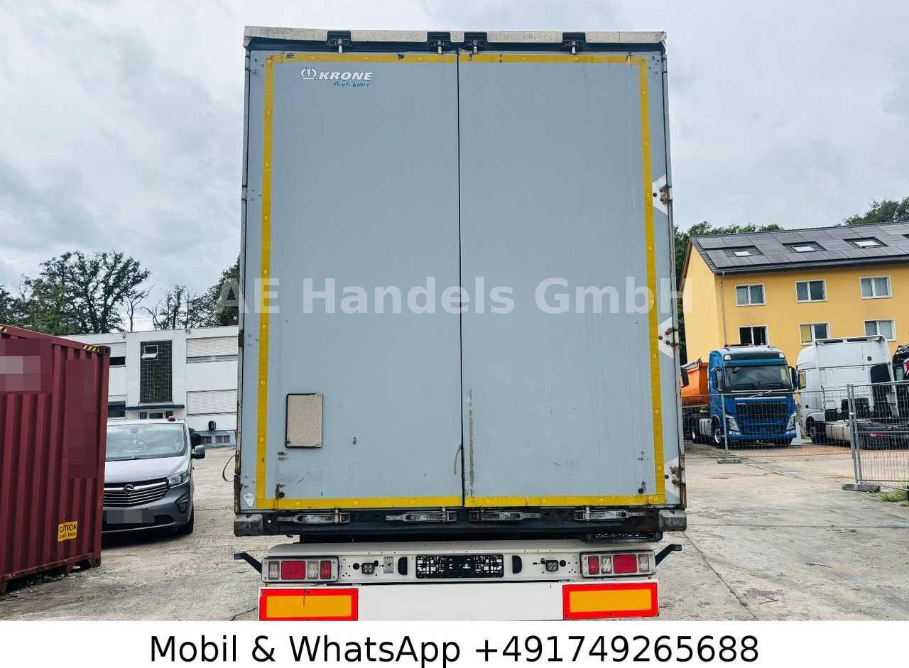 Krone SD *Edscha/Tautliner/Lift/Wabco - Semi-reboque de lona: foto 5 Krone SD *Edscha/Tautliner/Lift/Wabco - Semi-reboque de lona: foto 5