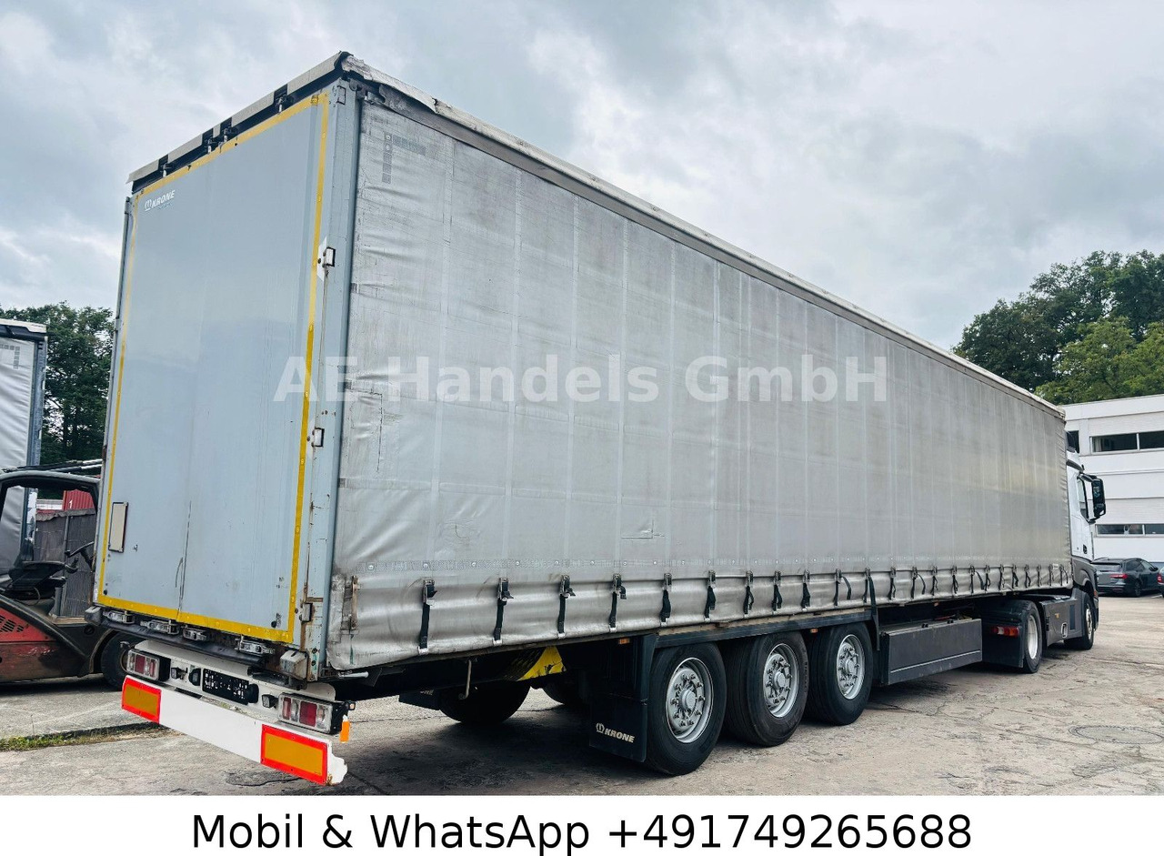Krone SD *Edscha/Tautliner/Lift/Wabco - Semi-reboque de lona: foto 3 Krone SD *Edscha/Tautliner/Lift/Wabco - Semi-reboque de lona: foto 3
