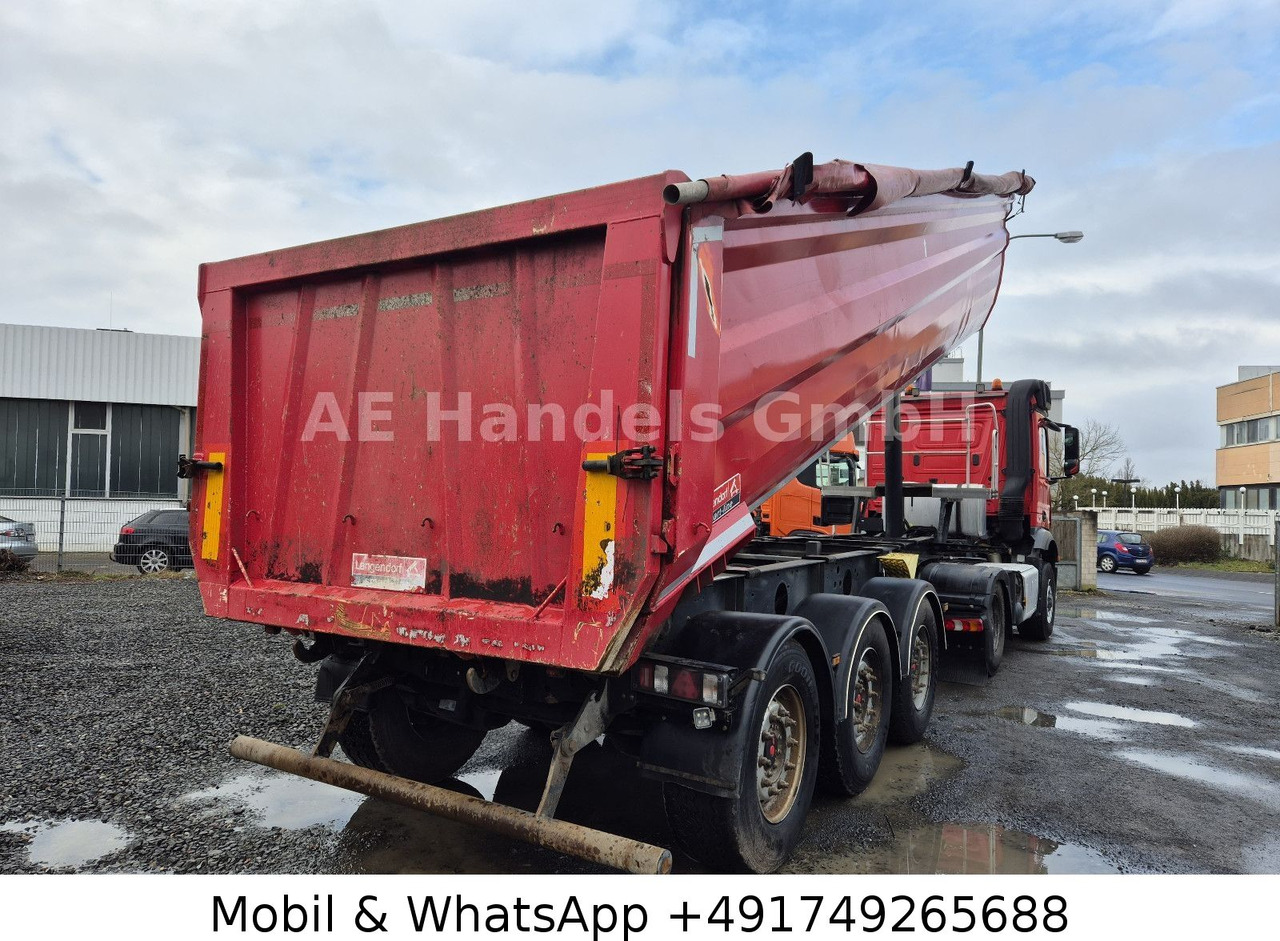Langendorf NW-3 Stahl *26m³/1.Liftachse/Podest/Rollplane - Semi-reboque basculante: foto 5 Langendorf NW-3 Stahl *26m³/1.Liftachse/Podest/Rollplane - Semi-reboque basculante: foto 5