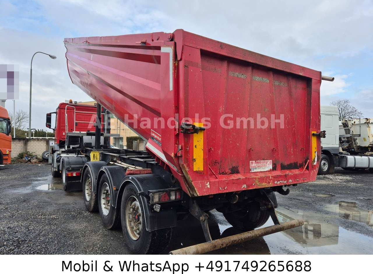 Langendorf NW-3 Stahl *26m³/1.Liftachse/Podest/Rollplane - Semi-reboque basculante: foto 3 Langendorf NW-3 Stahl *26m³/1.Liftachse/Podest/Rollplane - Semi-reboque basculante: foto 3
