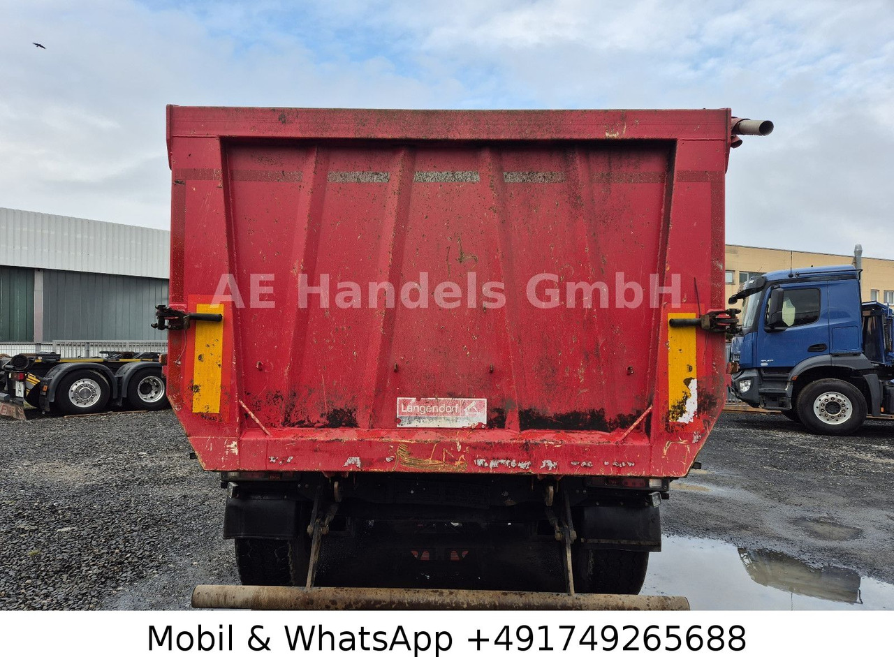 Langendorf NW-3 Stahl *26m³/1.Liftachse/Podest/Rollplane - Semi-reboque basculante: foto 4 Langendorf NW-3 Stahl *26m³/1.Liftachse/Podest/Rollplane - Semi-reboque basculante: foto 4